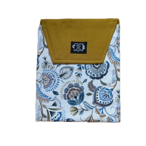 Obal na knihu - okrová